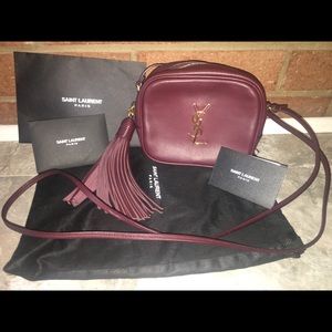 SOLD!! YSL- Yves Saint Laurent shoulder bag